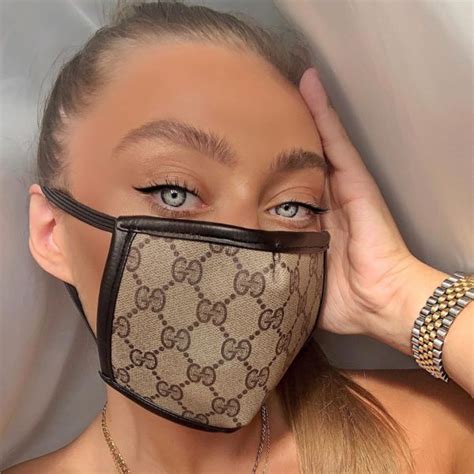 gucci fanny pack runway 2018|gucci face masks.